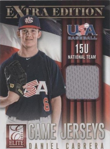 2013 Panini Elite Extra Edition - Daniel Cabrera #3