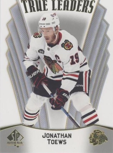 2021-22 SP Authentic - Jonathan Toews #TL-6