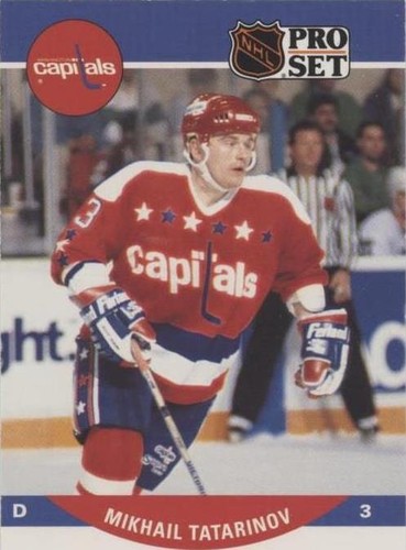 1990-91 Pro Set - Mikhail Tatarinov #647