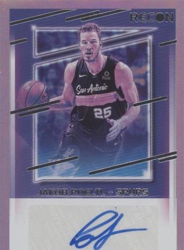 2020-21 Panini Recon - Jakob Poeltl #RS-JPO