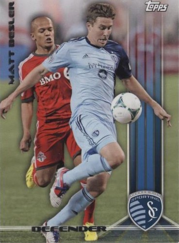 2013 Topps MLS Matt Besler #6