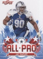 2010 Score Jay Ratliff #10