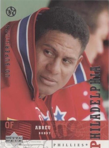 2002-03 Upper Deck UD Superstars - Bobby Abreu #182