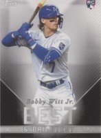 2022 Topps X Wander Franco - Bobby Witt Jr. #8