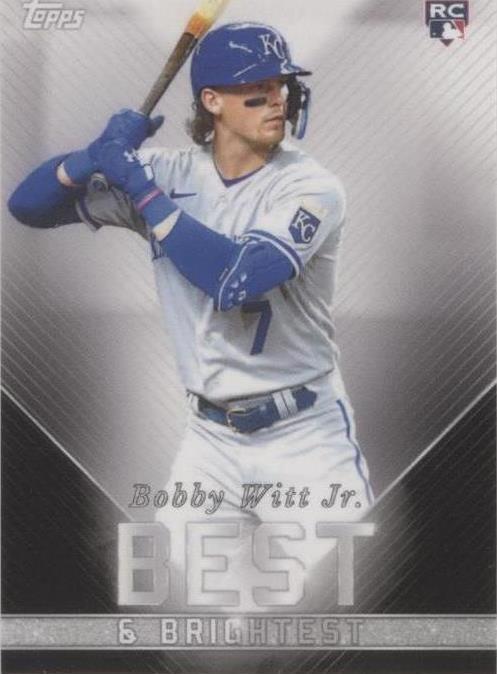 2022 Topps X Wander Franco - Bobby Witt Jr. #8