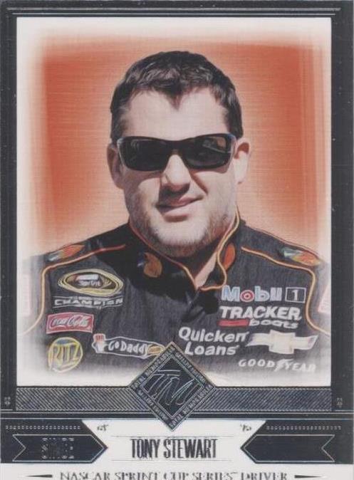2014 Press Pass Total Memorabilia - Tony Stewart #26
