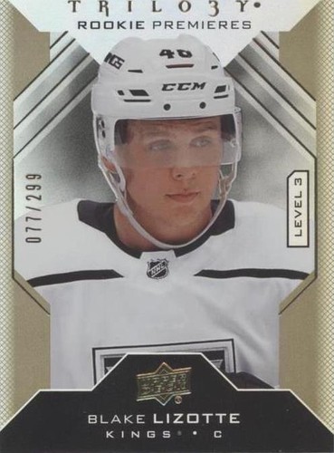 2019-20 Upper Deck Trilogy - Blake Lizotte #120