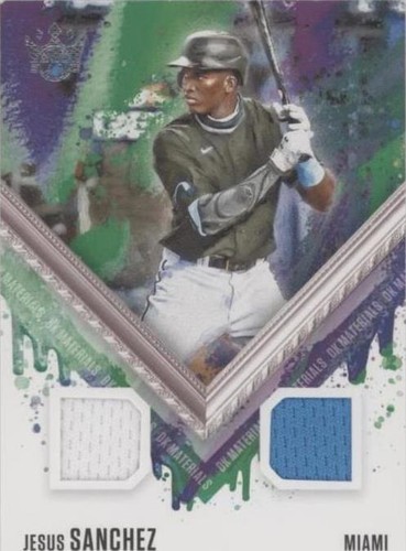 2021 Panini Diamond Kings - Jesus Sanchez #DKM-JE