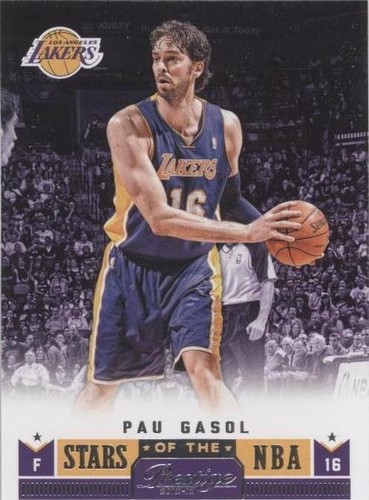 2012-13 Prestige - Pau Gasol #2