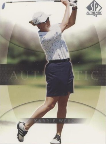 2004 SP Authentic - Karrie Webb #24