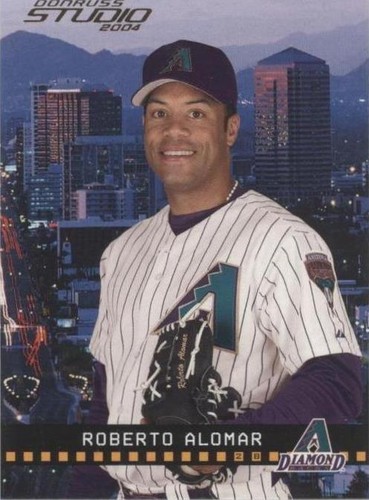 2004 Donruss Studio - Roberto Alomar #13