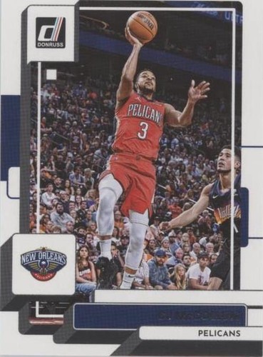 2022-23 Panini Donruss - C.J. McCollum #161