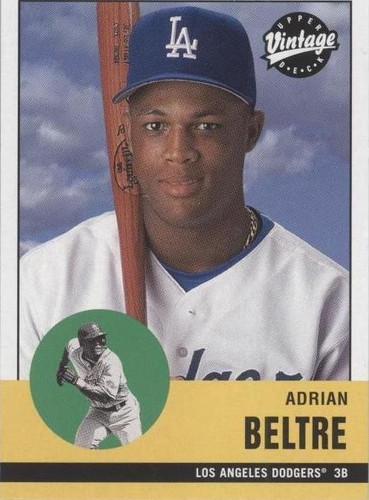 2001 Upper Deck Vintage - Adrian Beltre #232