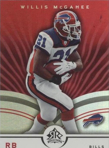 2005 Upper Deck Reflections Willis McGahee #12