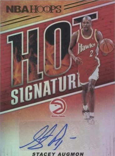 2018-19 Panini NBA Hoops - Stacey Augmon #HS-SAG