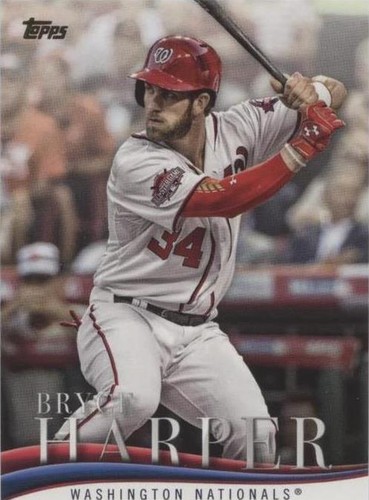 2018 Topps Update Series - Bryce Harper #BH-12