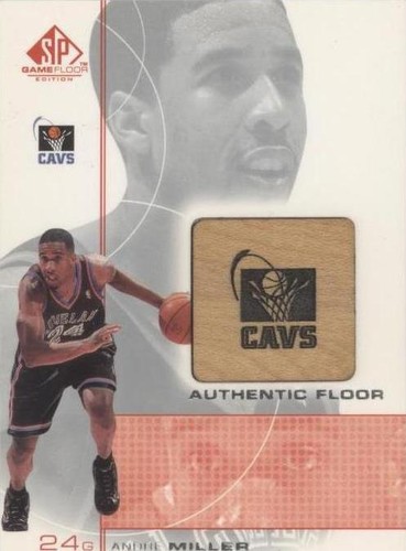 2000-01 SP Game Floor Edition - Andre Miller #AM