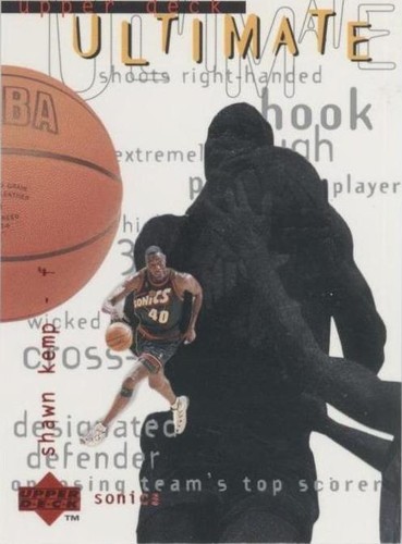1997-98 Upper Deck - Shawn Kemp #U12