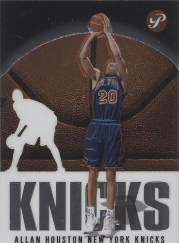 2003-04 Topps Pristine - Allan Houston #25