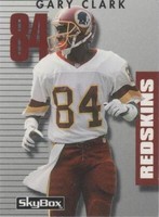 1992 Skybox Primetime Gary Clark #142