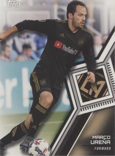 2018 Topps MLS Marco Urena #120