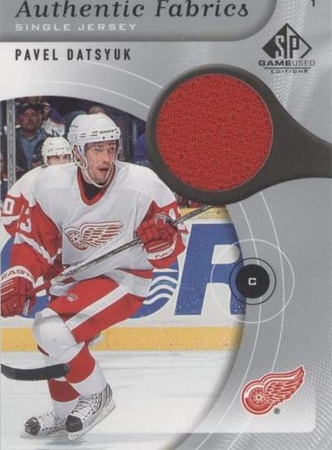 2005-06 SP Game Used Edition - Pavel Datsyuk #AF-PD