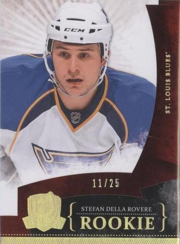 2010-11 Upper Deck The Cup - Stefan Della Rovere #123