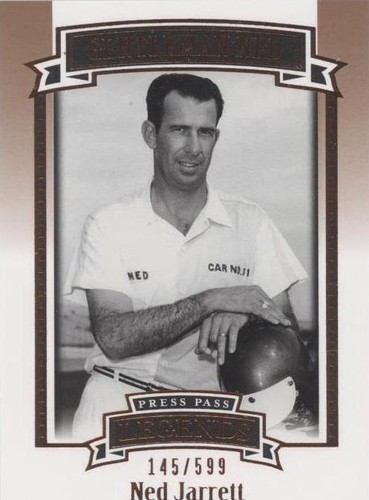 2007 Press Pass Legends - Ned Jarrett #Z-61