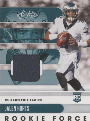 2020 Panini Absolute Jalen Hurts #14