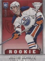 2013-14 Panini Titanium - Justin Schultz #203