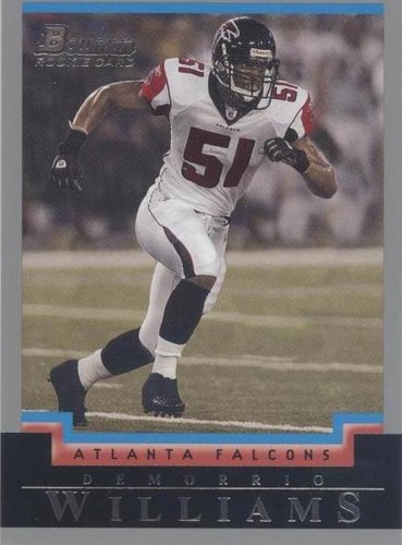 2004 Bowman Demorrio Williams #253