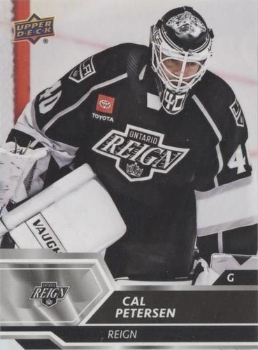 2019-20 Upper Deck AHL - Cal Petersen #73