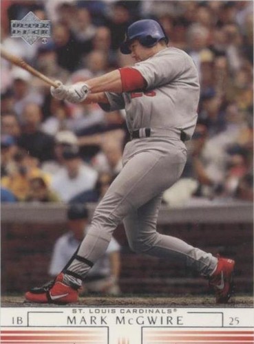 2002 Upper Deck - Mark McGwire #287