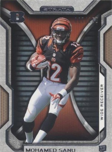2012 Topps Strata Mohamed Sanu #81