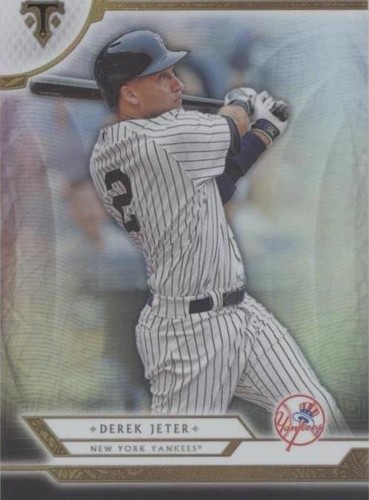 2018 Topps Triple Threads - Derek Jeter #69