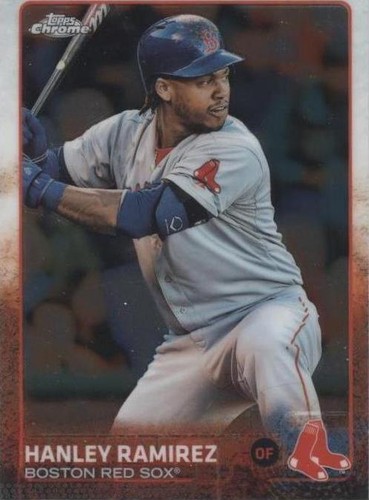2015 Topps Chrome - Hanley Ramirez #199