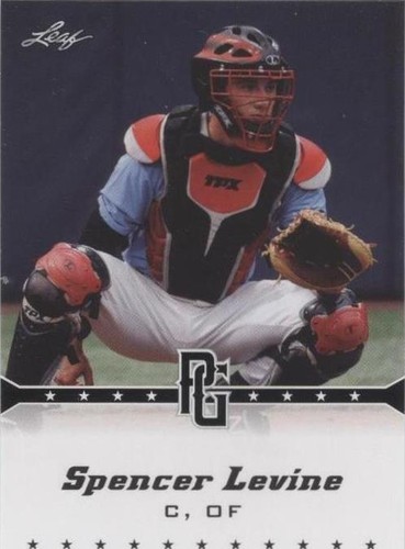 2013 Leaf Perfect Game Showcase - Spencer Levine #142