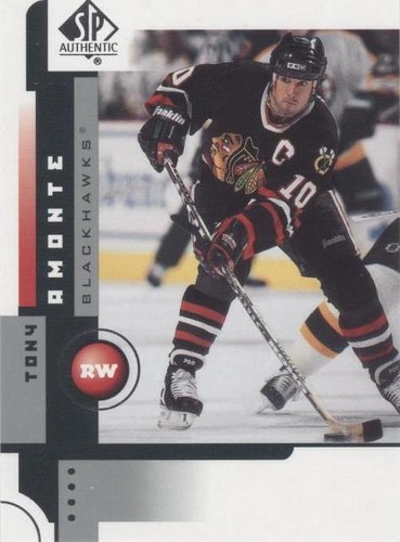 2001-02 SP Authentic - Tony Amonte #14