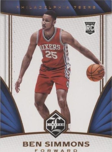 2016-17 Panini Limited - Ben Simmons #145