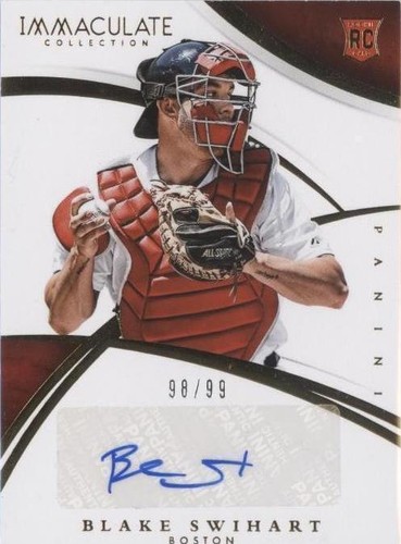 2015 Panini Immaculate Collection - Blake Swihart #150