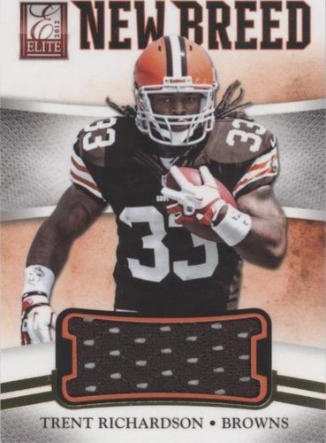 2012 Elite Trent Richardson #3