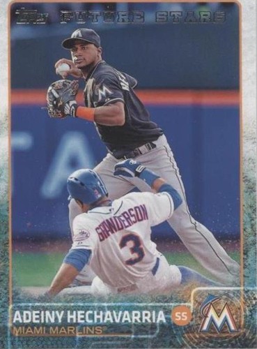 2015 Topps - Adeiny Hechavarria #656