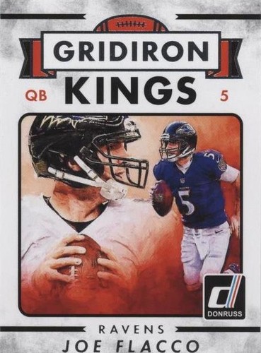 2015 Panini Donruss Joe Flacco #285