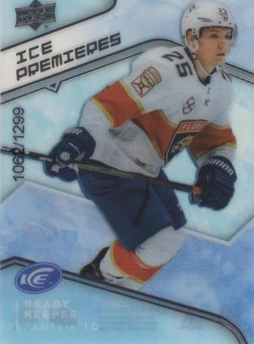2019-20 Upper Deck Ice - Brady Keeper #52