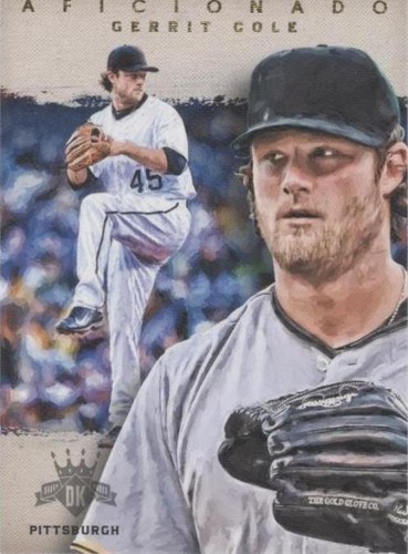 2016 Panini Diamond Kings - Gerrit Cole #A12