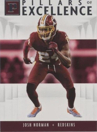 2018 Panini Josh Norman #PI-JN