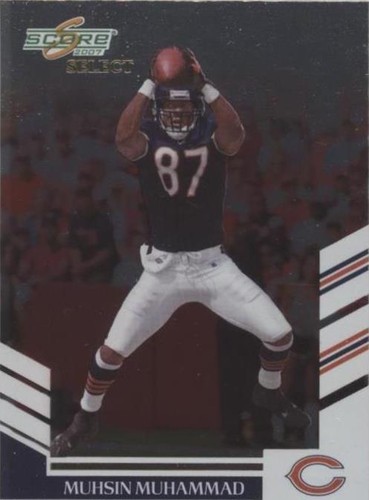 2007 Score Select Muhsin Muhammad #37
