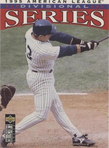 1996 Upper Deck Collector's Choice - Jim Leyritz #369