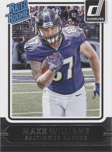 2015 Panini Donruss Maxx Williams #217