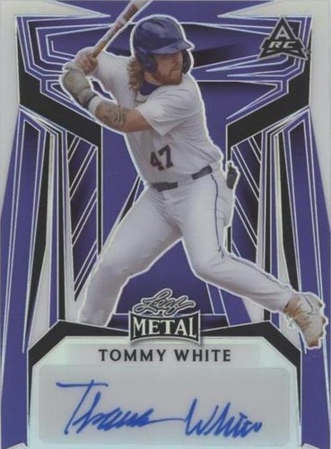 2023 Leaf Metal - Tommy White #BA-TW1